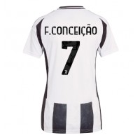 Juventus Francisco Conceicao #7 Heimtrikot Frauen 2024-25 Kurzarm